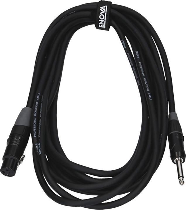 Produktbild Enova XLR F Jack Kabel - XLR Adapterkabel asymmetrisch 2 pin 10 Meter (10 m, XLR)
