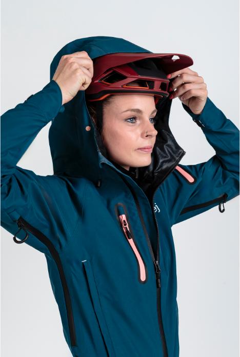 Immagine prodotto dirtlej Dirtsuit Core Edition Ladies v.4, space/blush, S (S)