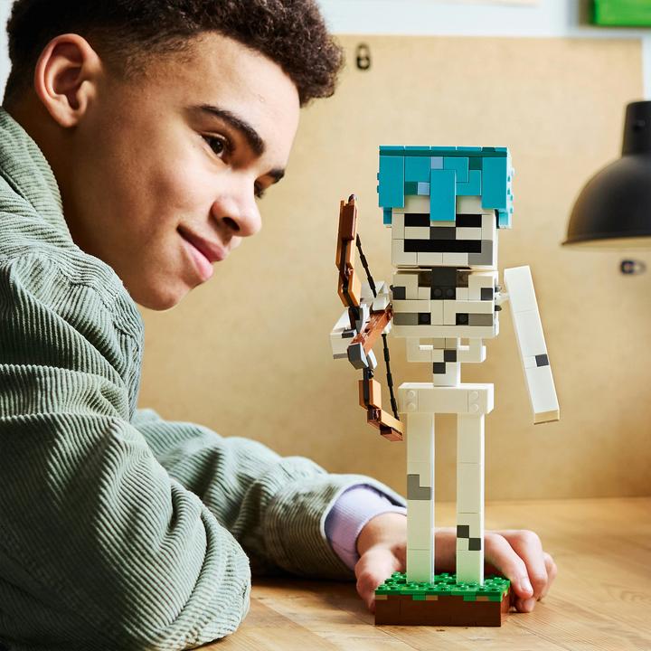 Produktbild LEGO Das Minecraft-Skelett (21594, LEGO Minecraft)