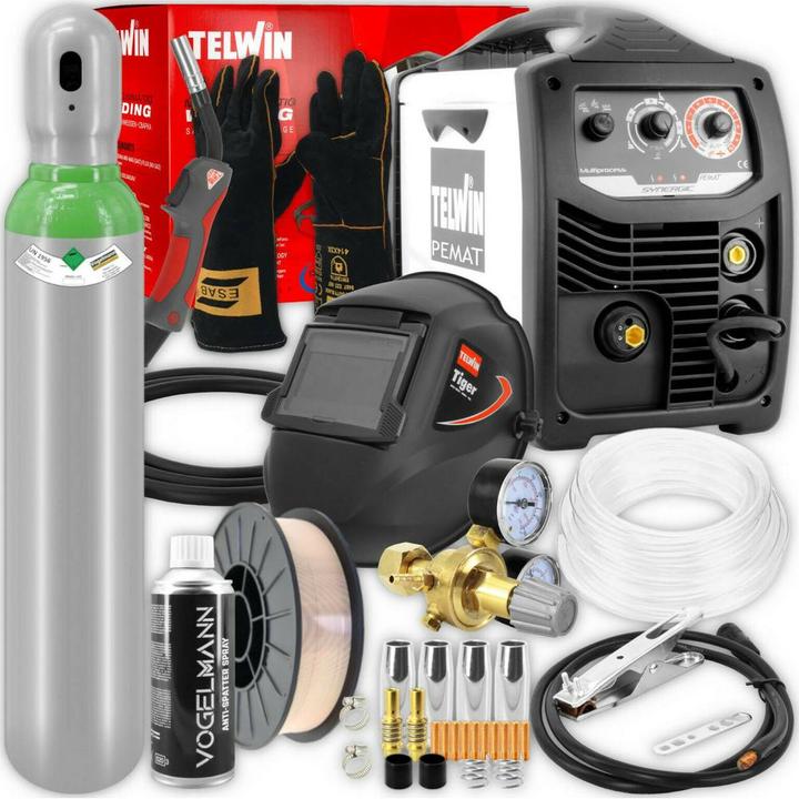 Immagine prodotto Telwin Maxima 200 Sinergico