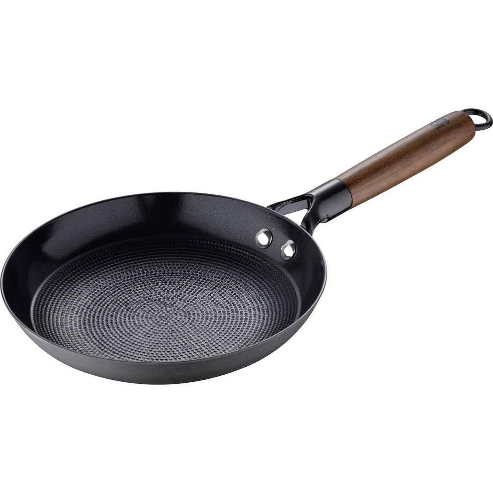 MasterPRO Bratpfanne, Pfanne + Kochtopf, Schwarz