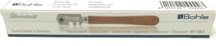 Produktbild Silberschnitt Glasschneider (140 mm)