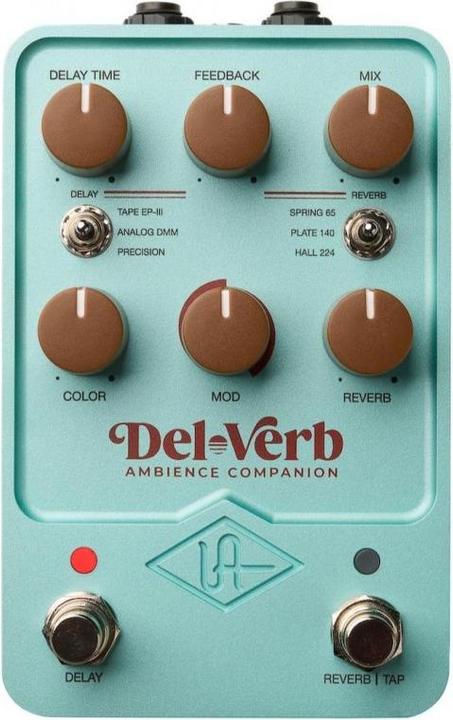 Audio Del-Verb Ambience Companion (Chitarra)