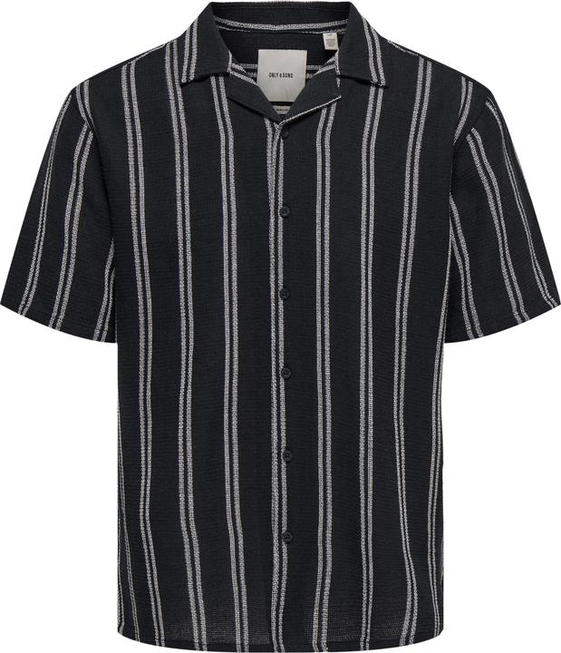 Produktbild Only & Sons Gestreiftes Kurzarmhemd (XL)