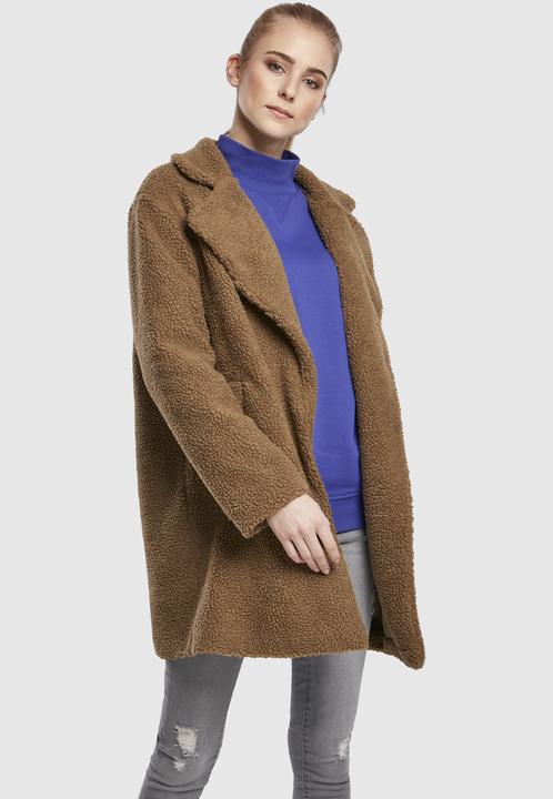Produktbild Urban Classics Ladies Oversized Sherpa Coat