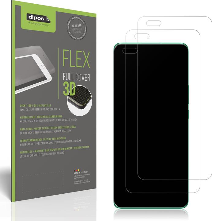 Image du produit Dipos Film de Protection d’écran Full-Cover Anti-reflet (1 pcs, Huawei Nova 11 Pro)