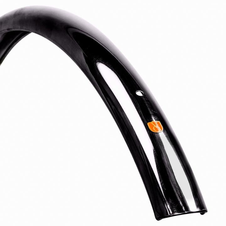 Image du produit Velo Orange Garde-boue Smooth 700C - 38mm (Noir) (Kit de garde-boue)