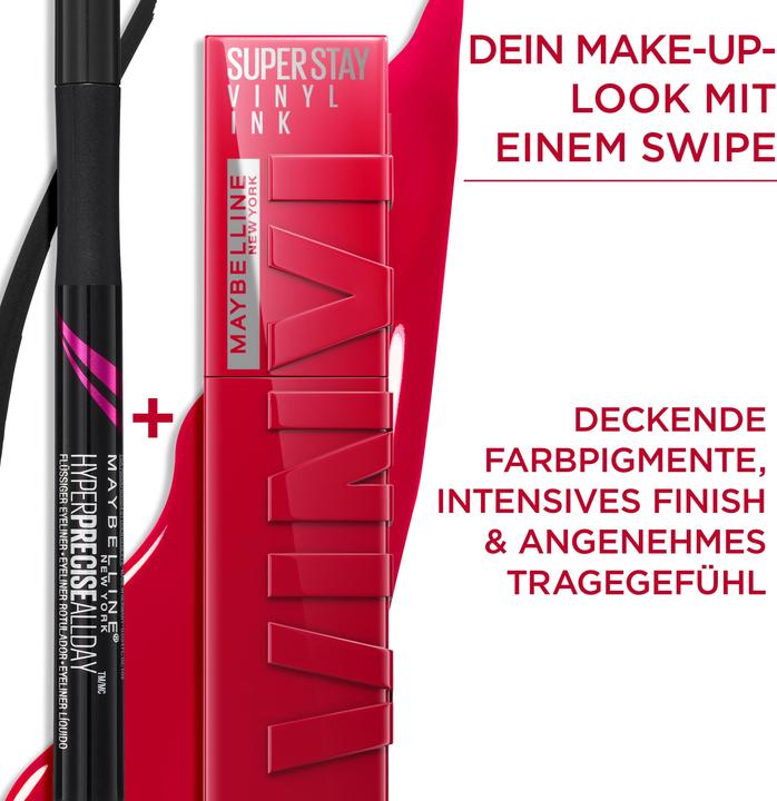 Actual product image Maybelline New York Maybelline Hyper Precise Allday Liner 730 1 ml (730 Jungle Green, Emerald Green)