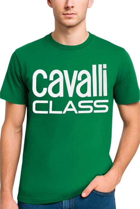 Immagine prodotto Cavalli Class Maglietta Acceso Uomo (XL)