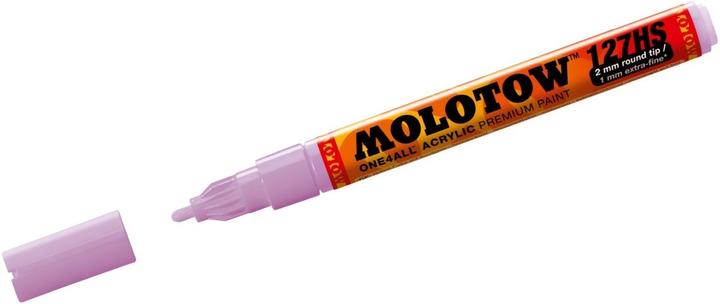 Image du produit Molotow Marqueur permanent One4All 127 HS rechargeable 2mm lilas pastel (lilas pastel, 2 mm, 1 x)