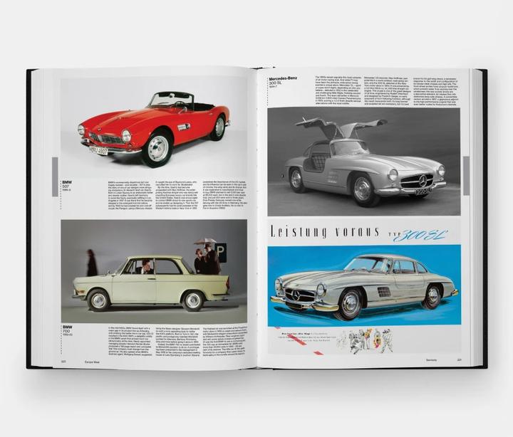 Produktbild The Atlas of Car Design (Englisch, Brett Berk, Guy Bird, Jason Barlow, 2023)