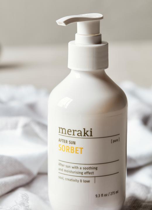 Actual product image Meraki pristine (576 ml, After Sun Gel)