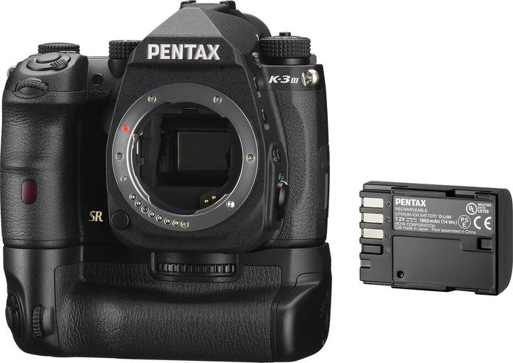 Pentax K-3 Mark III (25 Mpx, APS-C / DX)