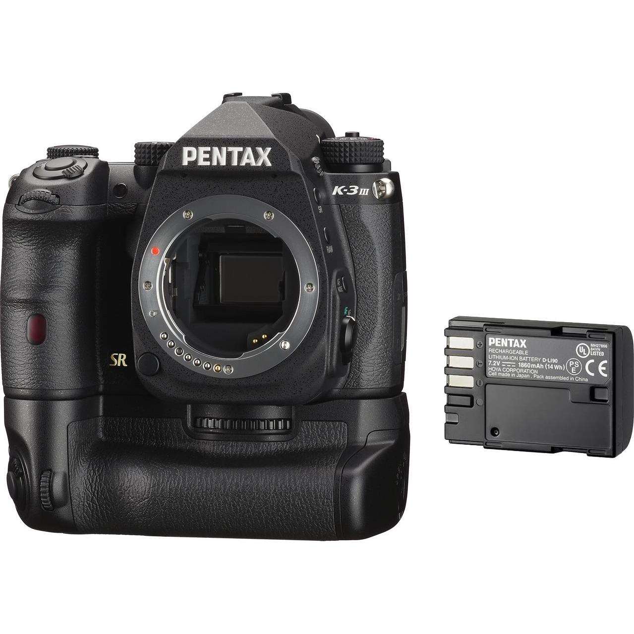 Pentax K-3 Mark III (25 Mpx, APS-C / DX), Kamera, Schwarz