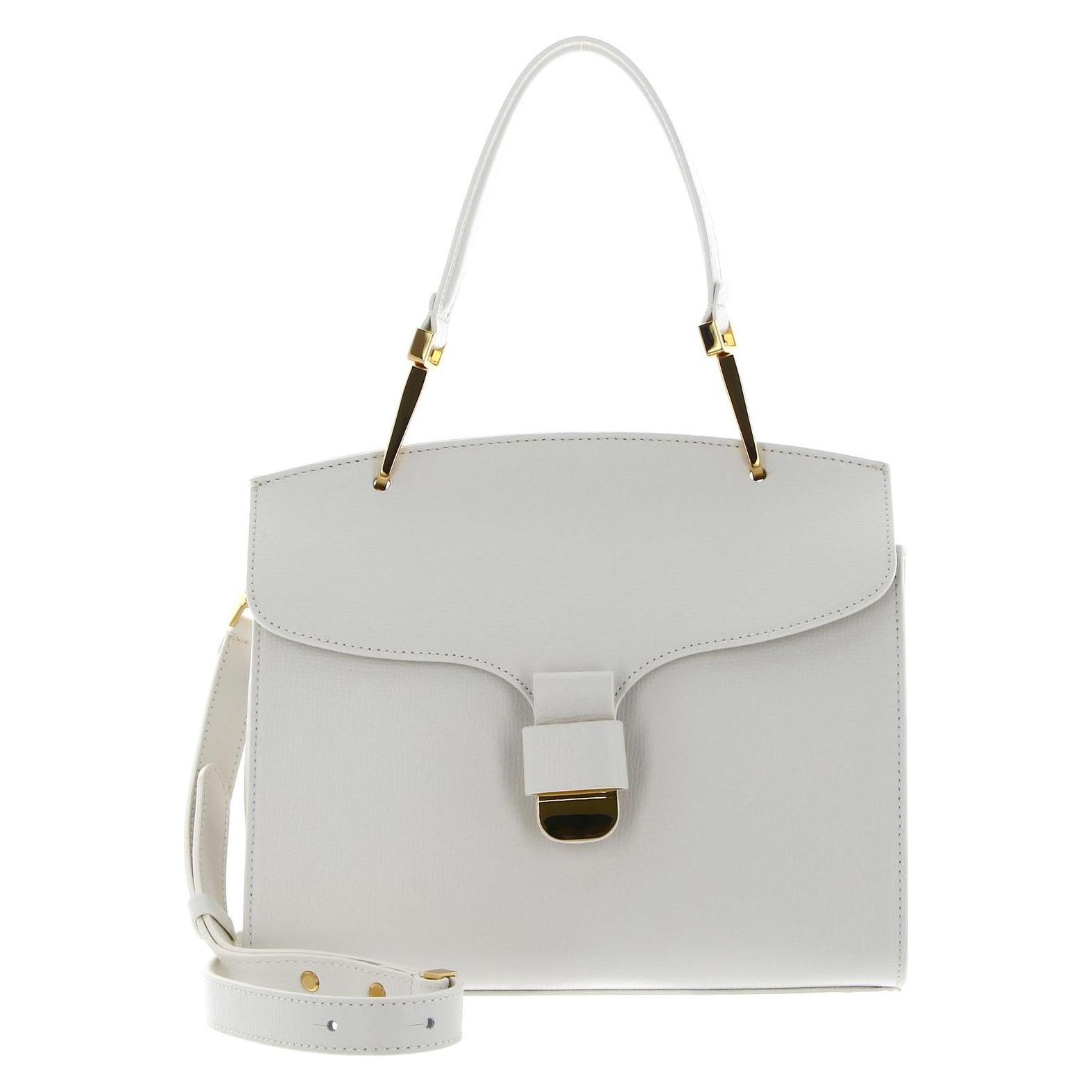 Coccinelle, Damen, Handtasche, Neofirenze Text Handbag, Beige