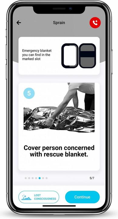 Image du produit PocDoc Premium (Trousse de premiers soins)