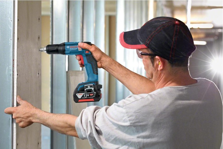 Actual product image Bosch Professional GSR 18 V-EC TE (Rechargeable battery operated)