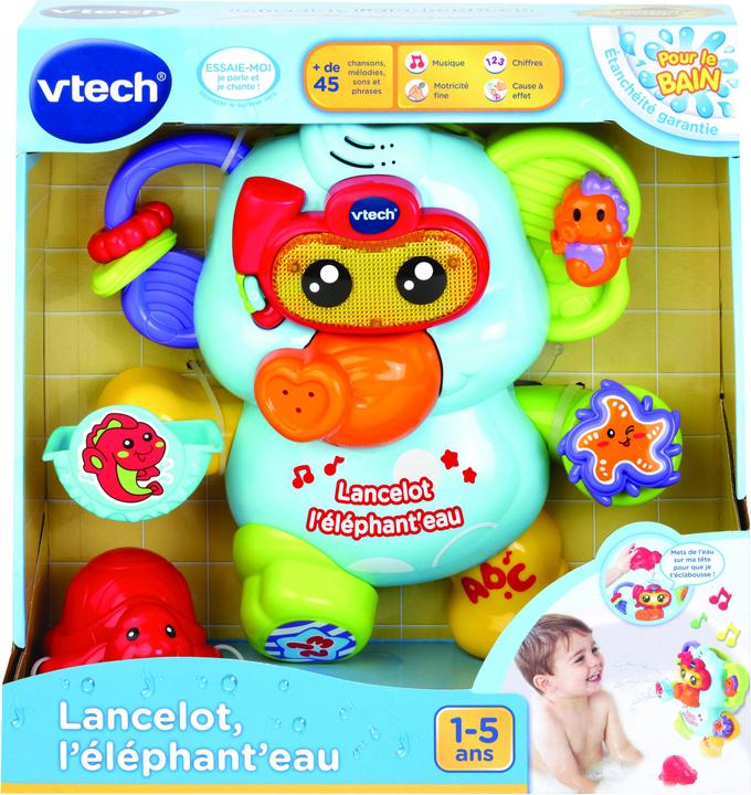 Actual product image VTech Lancelot, l'éléphant'eau FR