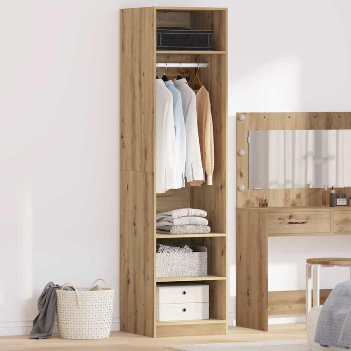 Produktbild vidaXL Kleiderschrank (50 x 50 x 200 cm)