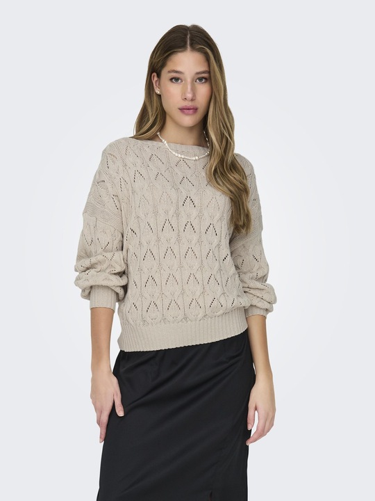 Produktbild Only Onlbrynn Life Structure L/S Pul Knt Noos (M)
