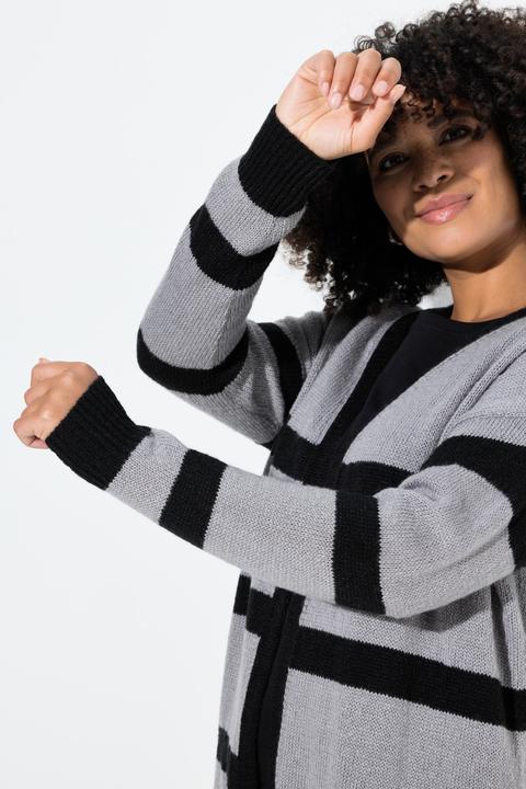 Image du produit Angel of Style Cardigan oversize à rayures (42, 44)