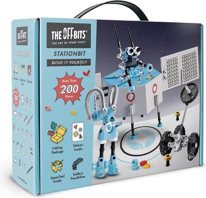Image du produit The Off Bits Stationbit, plus de 200 pièces