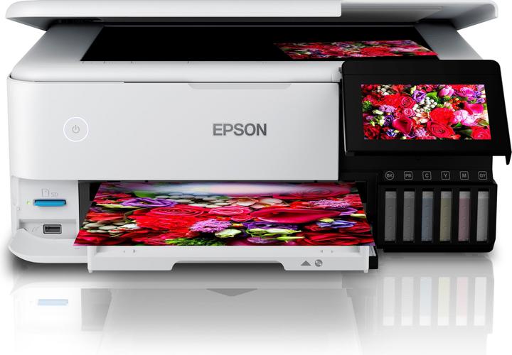 Actual product image Epson EcoTank ET-8500 (Ink tank, Colour)