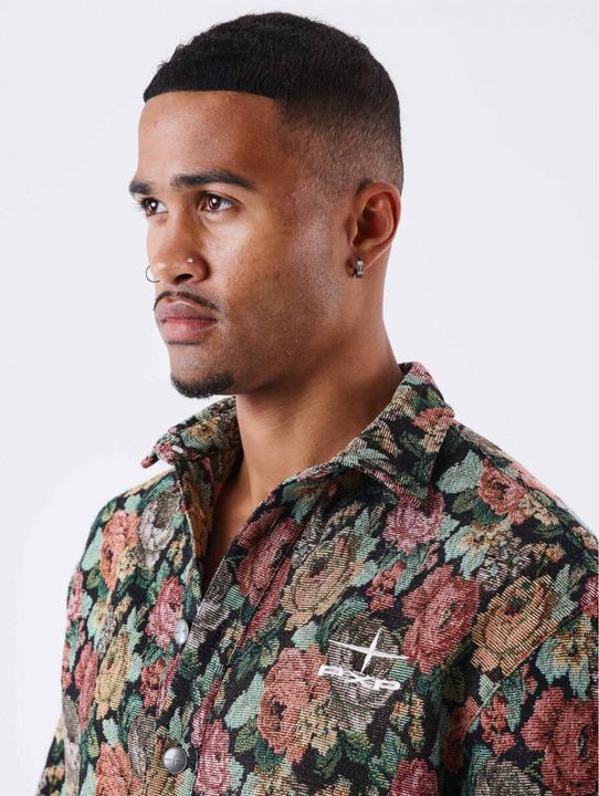 Produktbild Project X Paris Blümchenhemden (L)