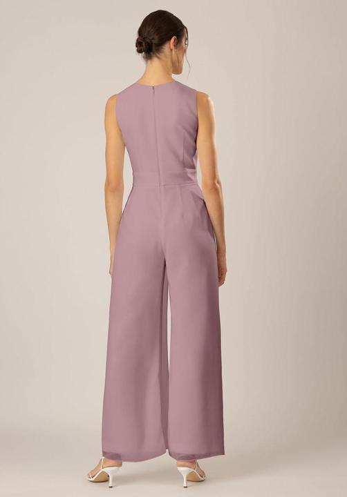 Immagine prodotto Apart Fashion Salopette con effetto avvolgente, plissettata e inserto in vita (44)