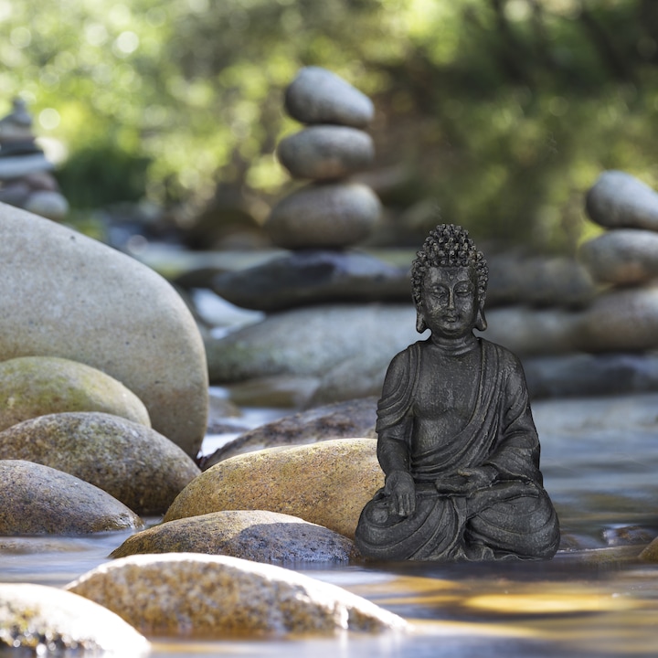 Produktbild Relaxdays Buddha Figur