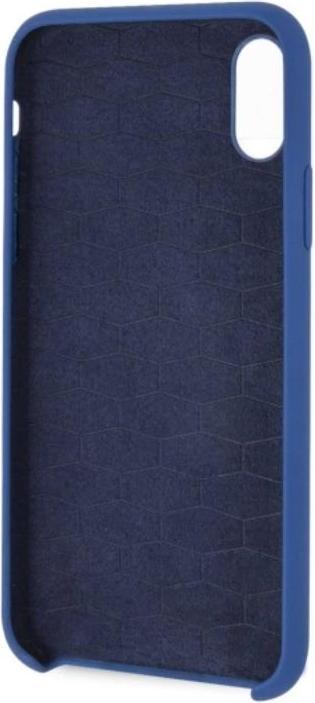 Image du produit BMW Étui rigide BMHCPXMSILNA iPhone X /Xs niebieski/navy Silicone M Collection (Apple iPhone XS, Apple iPhone X)