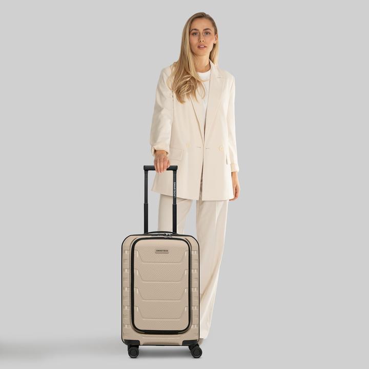 Actual product image Smartbox Edition 01 4 Rollen Kabinentrolley 55 cm Laptopfach (39 l)