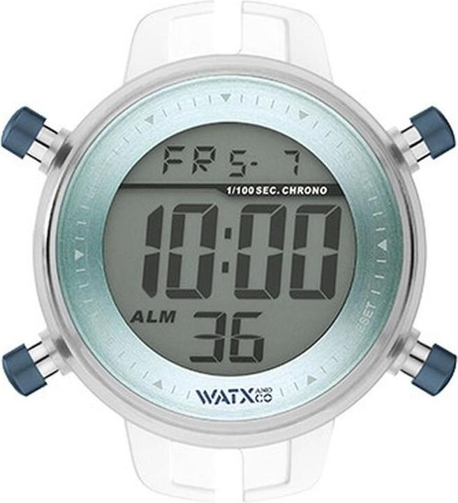Watx & Colors Unisex-Uhr RWA1065 (Ø 43 mm) (43 mm)