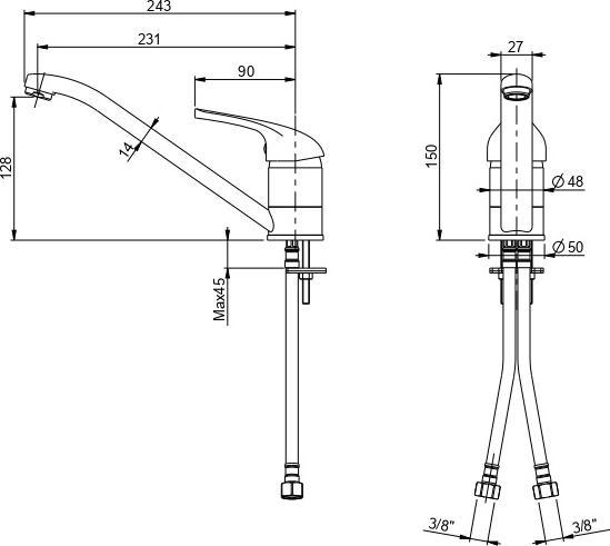Actual product image Schock SXOMEG13