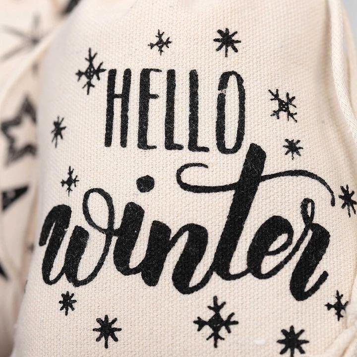 Image du produit Papierdrachen Hello Winter