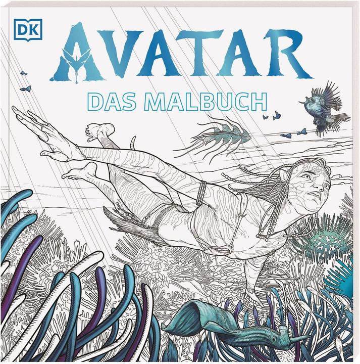 Produktbild Avatar: Das offizielle Malbuch (AT)