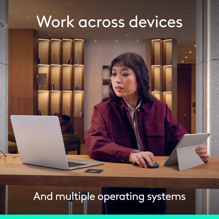 Produktbild Logitech Mobi Fold (Kabellos)