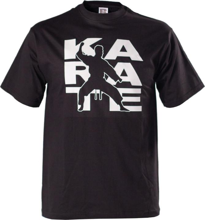Kwon T-Shirt mit Karate-Motiv