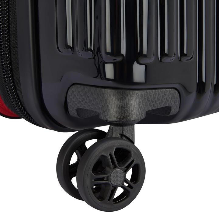 Actual product image Delsey F1 Securitime Zip Expandable -matkalaukku, musta