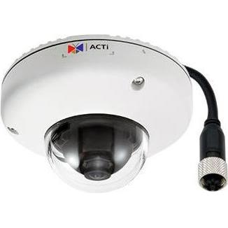 ACTi E918M 3M SuperiorWDR EN50155, Netzwerkkamera, Schwarz, Weiss