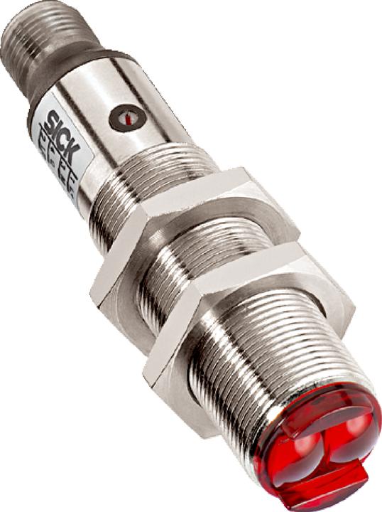 Actual product image Sick Diffuse reflection light scanner