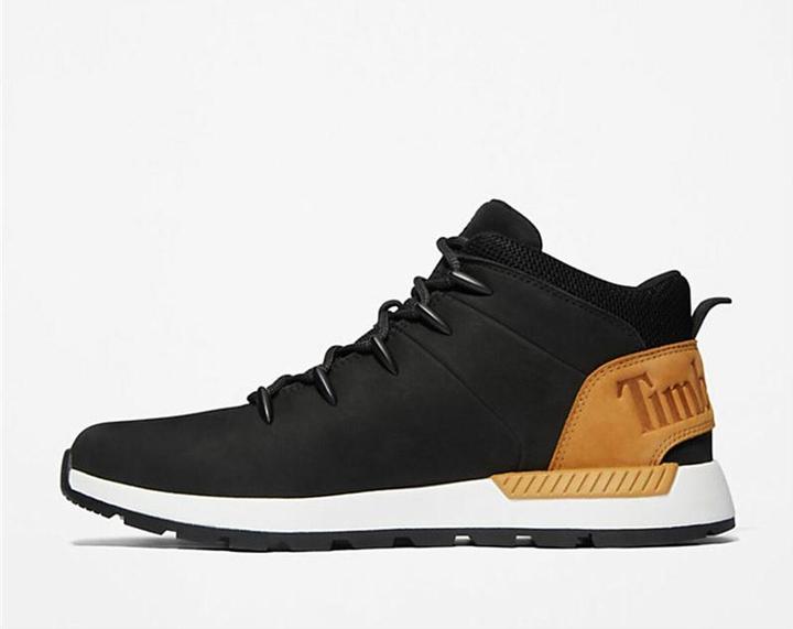 Produktbild Timberland Sprint Trekker Mid Black Nubuk (41)