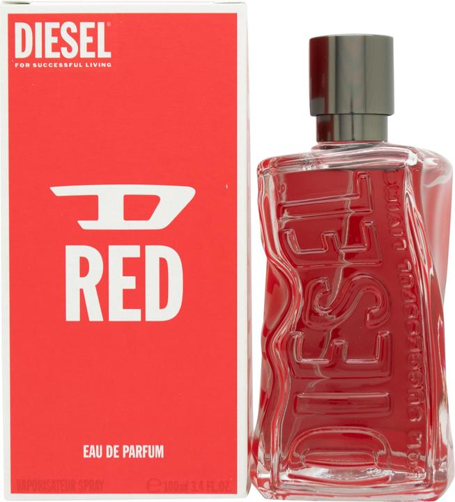 Produktbild Diesel D by Red Eau de Parfum (Eau de Parfum, 100 ml)
