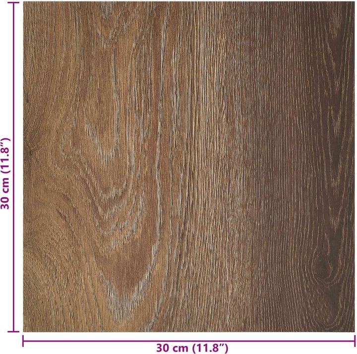 Produktbild vidaXL Bodenplanken (PVC Boden)