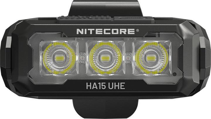 Actual product image Nitecore HA15 UHE Headlamp (400 lm)