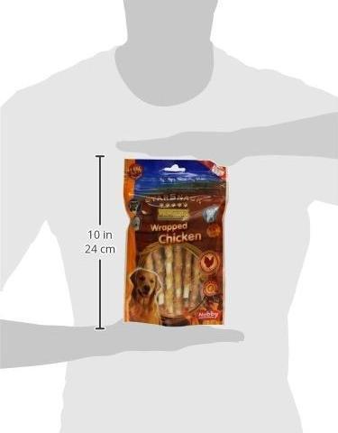 Actual product image Nobby Wrapped chicken (Senior, Adult, Junior, 1 pcs., 125 g)