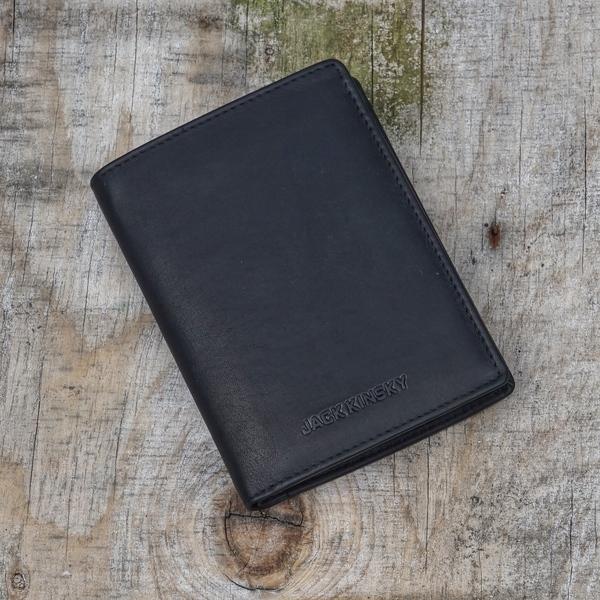 Actual product image Jack kinsky Aruba 100 wallet RFID protection leather 12.5 cm
