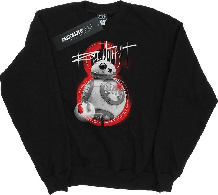 Produktbild Star Wars The Last Jedi BB8 Roll With It Sweatshirt (L)