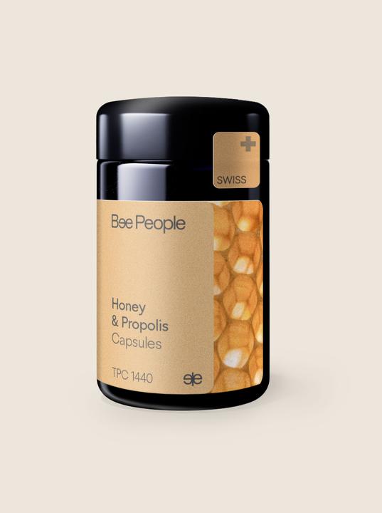 Immagine prodotto Bee People Miele e propoli (60 pz., Pillole)