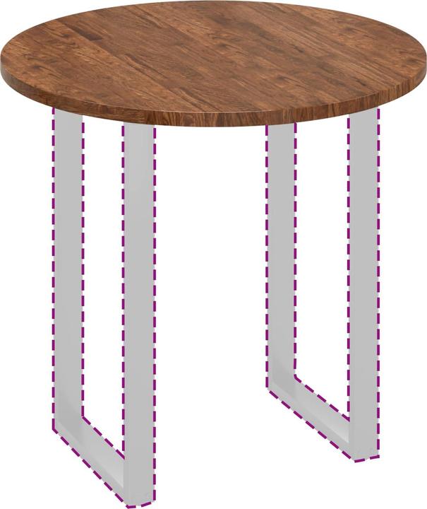 Produktbild vidaXL Moderne Möbel (80 x 80 x 2,5 cm)